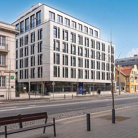 Bank Polski City Center Apartment With Parking By Lion Apartments Гдиня Екстериор снимка