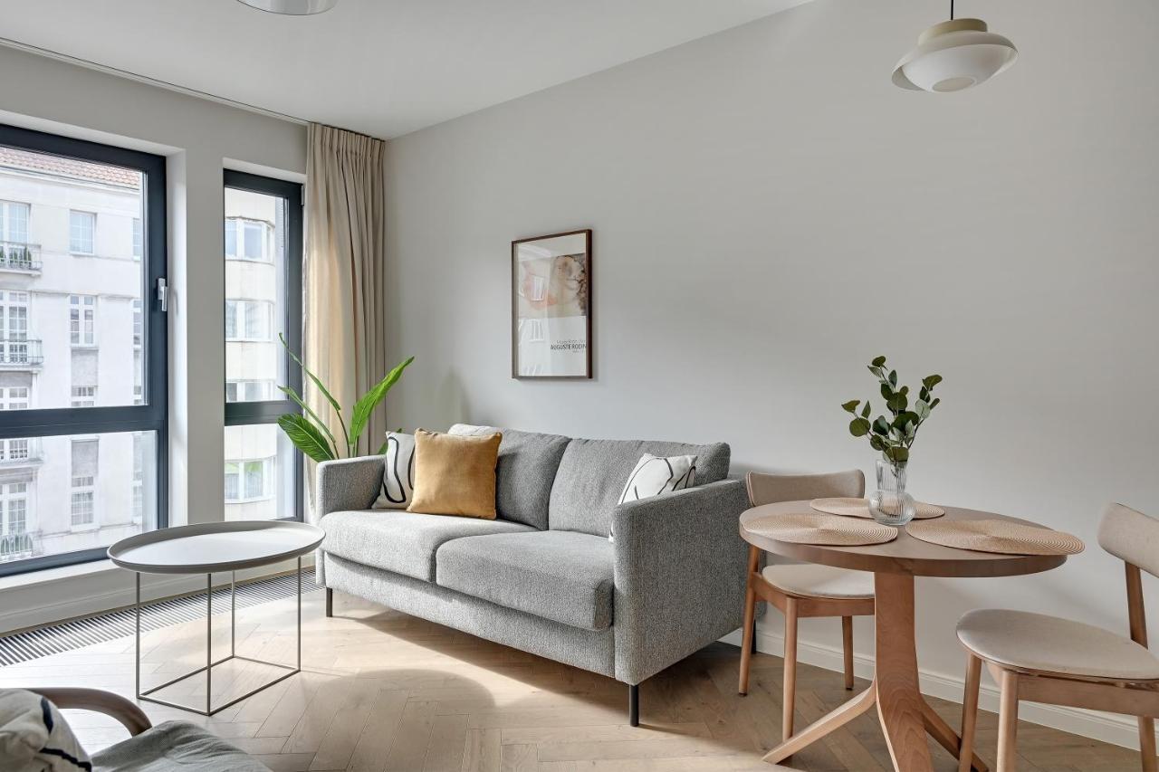 Bank Polski City Center Apartment With Parking By Lion Apartments Гдиня Екстериор снимка