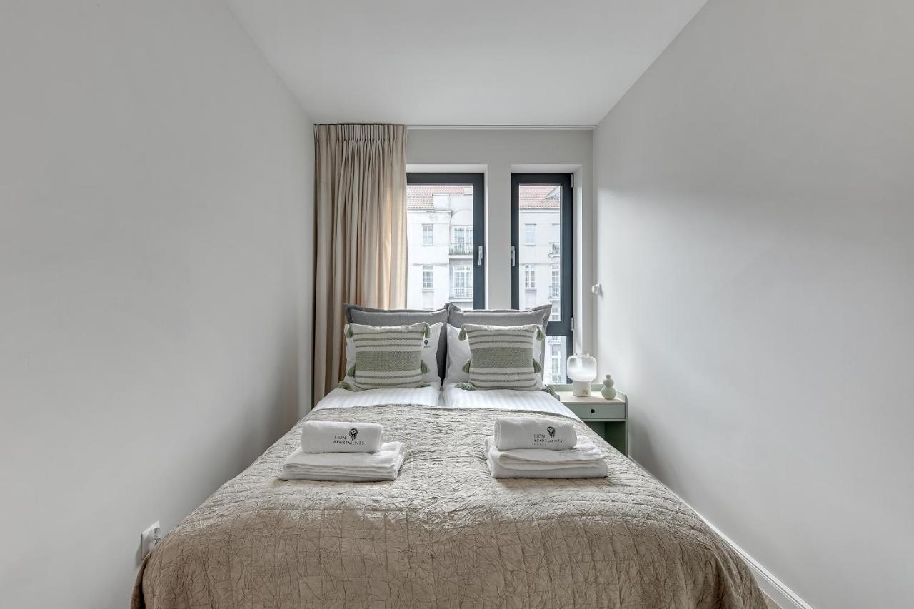 Bank Polski City Center Apartment With Parking By Lion Apartments Гдиня Екстериор снимка